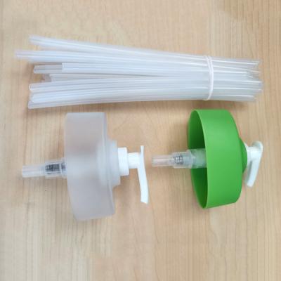 China Non Spill Good Quality Cosmetic Refillable Wear Resistant Plastic Lotion Pump for sale