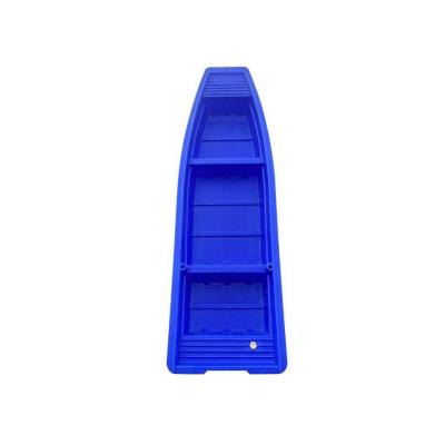 China 3.6M Factory widened and thickened stable multi-functional electric plastic boat of rivers and lakes supply for sale