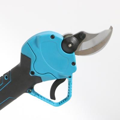 China Anti-skid Handle 30MM Electric Cutter 21V Cordless Rechargeable Pruner Pruner Pruner Cutting Scissors for sale