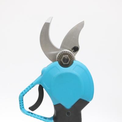 China 21V Anti-skid Handle Factory Price Professional Battery Operated Shears Garden Scissors Branch Cutting Tool for sale