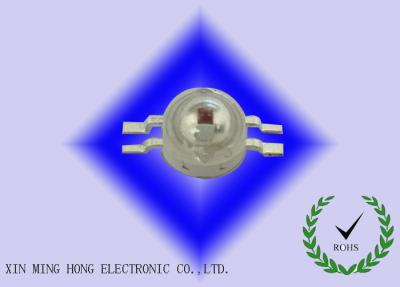 China 3W HIGH POWER LED, RED AND BLUE BICOLOR LED, LIGHTING LED, 3W SMD LED, SUPER BRIGHT LED,INDICATED LED for sale