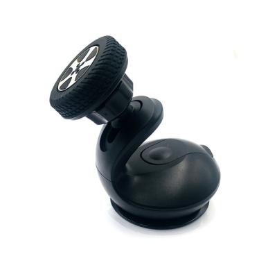 China New Adjustable Smartphone Car Holder Strong Magnet Suction Cup Magnet Car Phone Holder for sale