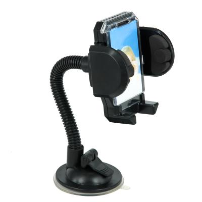 China Manufacturer Adjustable Customization 360 Degree Rotate Mobile Bracket Holder For Car Phone Navigation Holder for sale