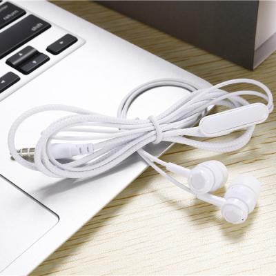 China Perfect Sound KY 002 Customize Sports Music Headphones 1.2m Wired 3.5mm Earphone With Microphone for sale