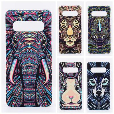 China Shockproof Luminous PC Frosted Cover Phone Case A51 A12 For Samsung A32 Animal World Glow In Dark Design for sale