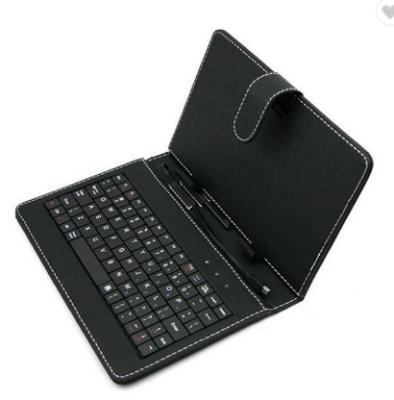 China Popular Wholesale Universal 7 Inch 9 Inch 8 Inch 10Inch Keyboard Tablet Case For Android For Ipad PU Leather for sale