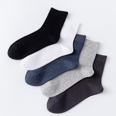 China Cotton Athletic Classic Wholesale Socks Comfortable Crew Socks Summer Mens Socks for sale