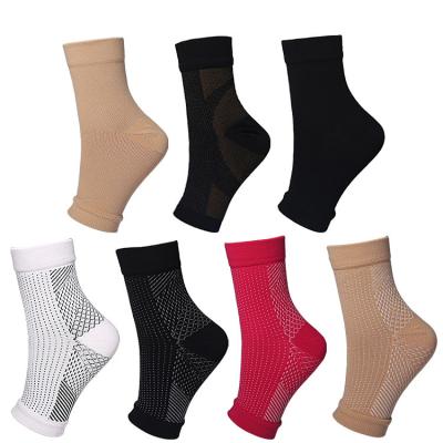 China Breathable Wholesale Sports Recovery Boots Foot Support Fasciitis Compression Sleeve Ankle Brace Plantar Compression Socks for sale