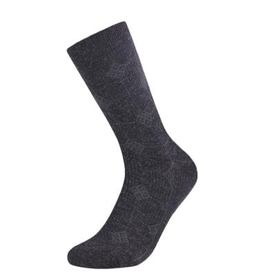 China Sporty High Quality Colorful Comfortable Custom Socks Breathable Woolen Fashion Men Socks for sale