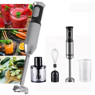 China Motor Pure Copper Kitchen Appliance 3 in 1 Universal Juicer Hand Blender Set Electric Stick Blender for sale