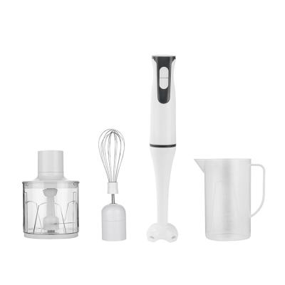 China Pure Copper Motor Easy Portable Electric Immersion Blender Machine3 in 1 Hand Blender Set with Stick Held Sticker for Home Kitchen for sale