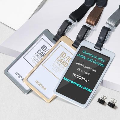 China Fashion ID Card Holder Multiple Card Sleeve Sleeve Lanyard Student Access Control Card Not Degaussing for sale