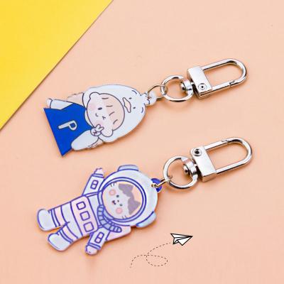 China Promotion Gift Acrylic Key Chain Cute Anime Multifunctional Acrylic Key Chain Customized for sale