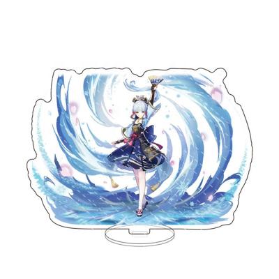 China Genshin High Quality Clear Custom Aimee Aimee Clear Printed Acrylic Acrylic Rocker Promotion Gift Genshin Logo Figure for sale