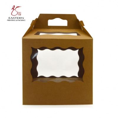 China Customized Design Pop Cardboard Paper Cake Pop Box Recyclable Packaging Wholesale for sale