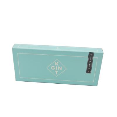 China Recyclable Simple General Purpose Logo Design Paper Cosmetic Card Packaging Box for sale