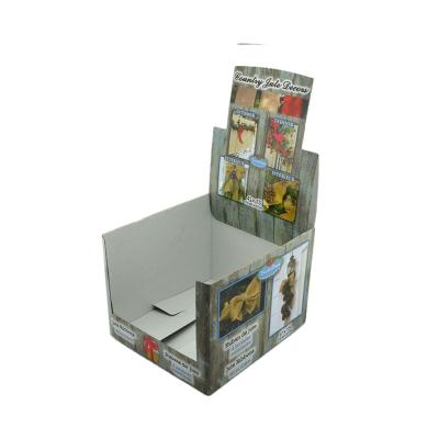 China Handmade Unique Full Color Printing Corrugated Design Box Good Quality Paper Gift Display Packaging Box for sale