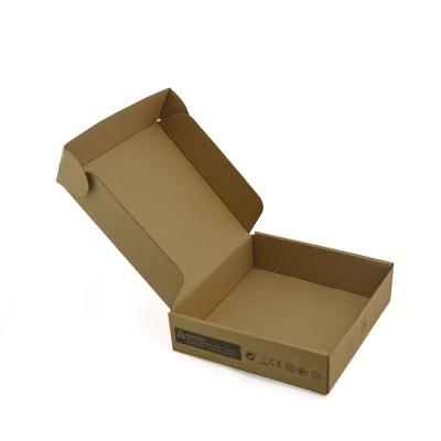 China Custom Eco Friendly Wholesale Pink Shipping Boxes Biodegradable For Clothes for sale