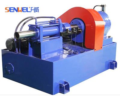 China SENWEL Good Quality Tube Metal Embossing Roller Hot Selling Stainless Steel Round Pipe Embossing Machine for sale