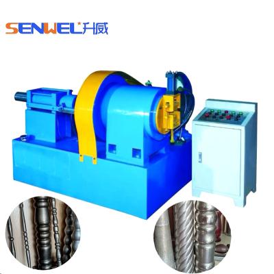 China Tube Metal Tube Machine Steel Pipe Rotary Forging Stamping Embossing Machine for sale