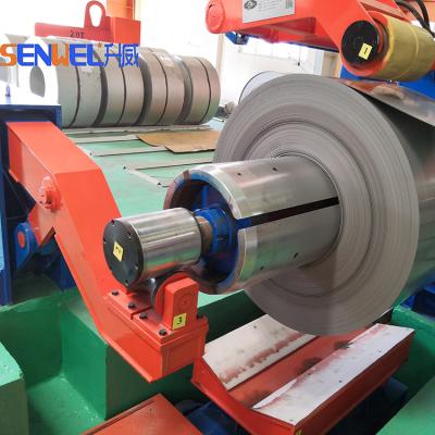 China energy & Stainless Steel Sheet Steel Mining Coil Cutting Steel Slitting Machine Precision Coil Slitting Machine Production Line for sale