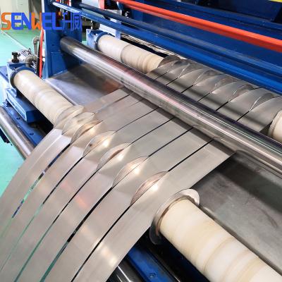 China energy & Mining Strip Metal Sheet Steel Coil Cutting Steel Slitting Machine Precision Coil Slitting Machine Production Line for sale