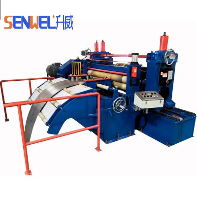 China energy & High Precision Stainless Steel Iron Carbon Strip Coil Mining Steel Slitting Machine for sale