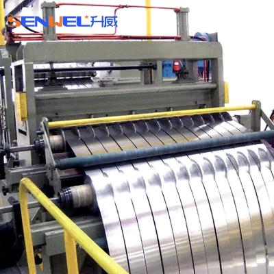 China energy & Hot sale SENWEL metal coil slitting machine metal slitting machine steel coil slitting machine for sale