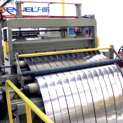 China energy & Stainless Steel Iron Metal Coil Slitting Machine Mining Steel Coil Slitting Machine for sale