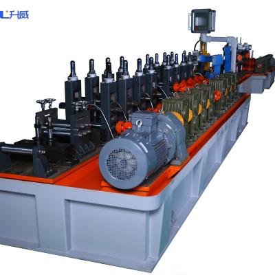 China Round Drain Stainless Steel Pipe Making Machine / Automatic SS Square Pipe Machinery for sale