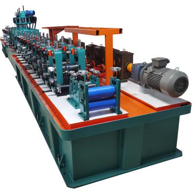 China Decorative Tube SHENWEI SS Tube Welding Froming Making Production Line Of Iron Pipes for sale