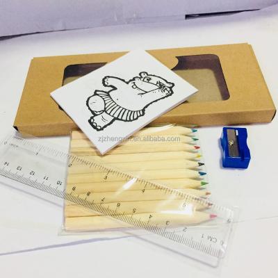 China Cheap Business Gift Kids School Stationery Gift Set Packaging for sale