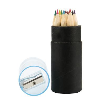 China Pencil Manufacturers in China12 Color Mini Color Pencil Round Pencil for sale