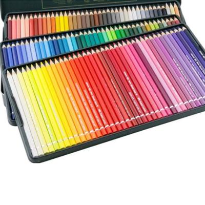 China China Custom Colored Pencil Set 120 High Quality Colored Pencils Set Round for sale