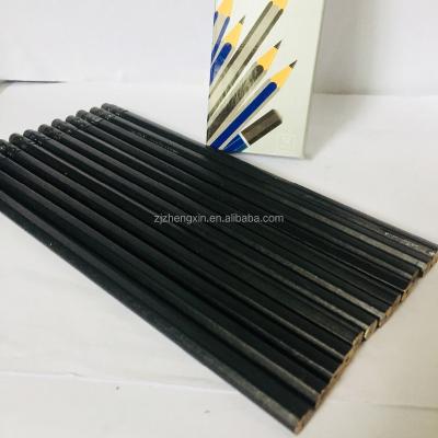 China office & Custom Black School Pencil Bulk Customs 12 Pencil Drawing Pencil Case Set HB for sale