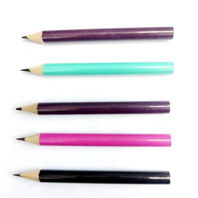 China Promotional Pencil Cheap Customs HB Golf Mini Pencil for sale