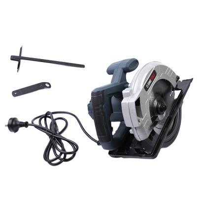 China Wood Saw New Design 1200W 185mm Electric Handheld Circular Saw Attached Wood Cutting Machine for sale