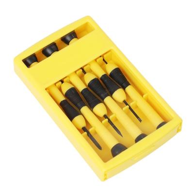 China Household Precision Screwdriver Precision Mini Screwdriver Set Pocket iPhone Screwdrivers Set Plastic Handle For Screwdriver for sale