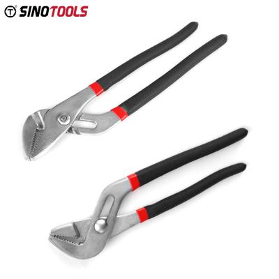 China 12 Inch MULTI FUNCTIONAL Slip Joint Water Pump Pliers Pull Out Pocket Plumber Hand Tools for sale