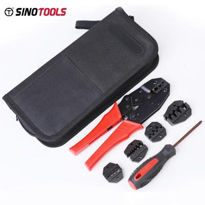 China MULTI FUNCTIONAL Rachet Screwdriver Mechanism Crimping Tool Sets Ratcheting Pliers Set Professional for sale