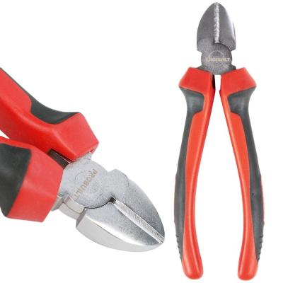 China MULTI FUNCTIONAL Diagonal Wire Cutting Pliers Hand Tool Multifunctional Side Cut for sale