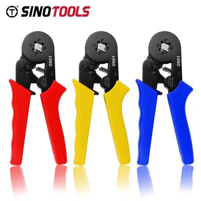 China Cable Terminal Cutter Hand Crimper Wire Pliers Tool Crimping Automatic Crimping Plier Wire Stripper for sale