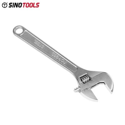 China Carbon Steel Universal Sliding High Adjustable Steel Spanner Wrench Hand Tool for sale