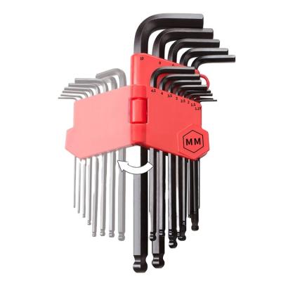 China Chrome vanadium steel hex key hex key allen key set sinotools hex Torx key llaves juego for sale