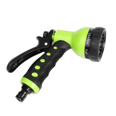 China Variable Flow Control Best 7 Function Water Hose Gardening Plastic Nozzle Spray Gun for sale