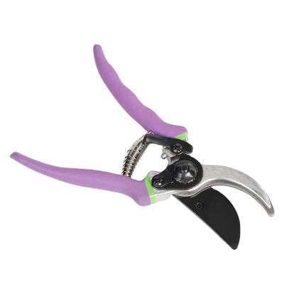 China Pruner Hand Scissors Anti-Slip Grip Durable Gardening Pruner Pruners With Aluminum Alloy Handle for sale