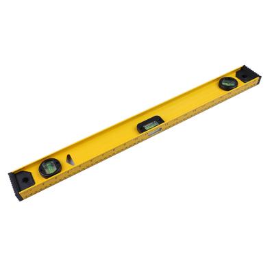 China Square Type Stable Aluminum Spirit Level Aluminum Body High Precision Aluminum Level for sale