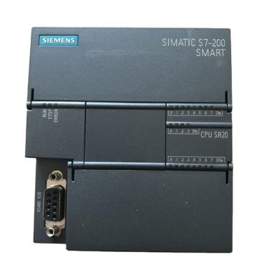 China 100% SIEMENS S7-200 SMART Electronic Hardware CPU SR20 Brand New Controller 6ES7288-1SR20-0AA0 for sale