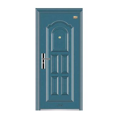 China Modern Manufacturer Fire Rated Metal Doors 60mins Fireproof External Special Fire Doors With Vision Panel for sale