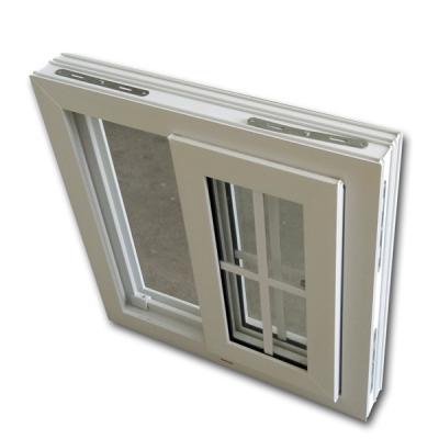 China Cheap Bedroom Sound Insulation Windows For Sale Best Quality UPVC Windows Door Designs for sale